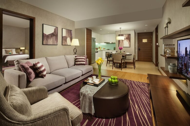 Hotel Ascott Raffles City Chengdu