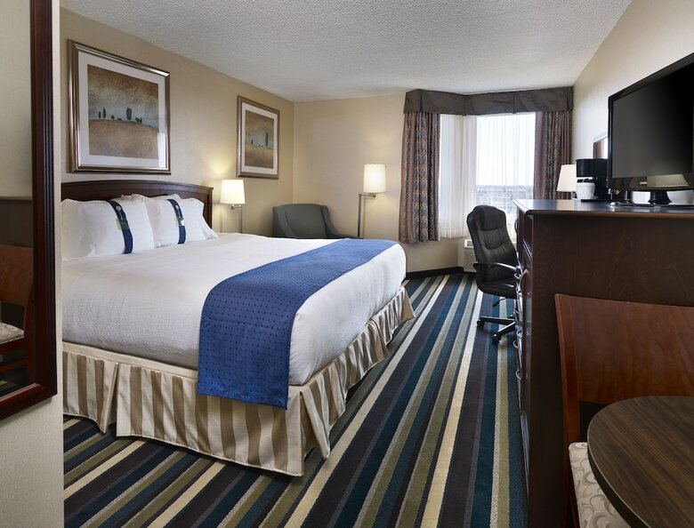 Hotel Holiday Inn Conference Center Edmonton South