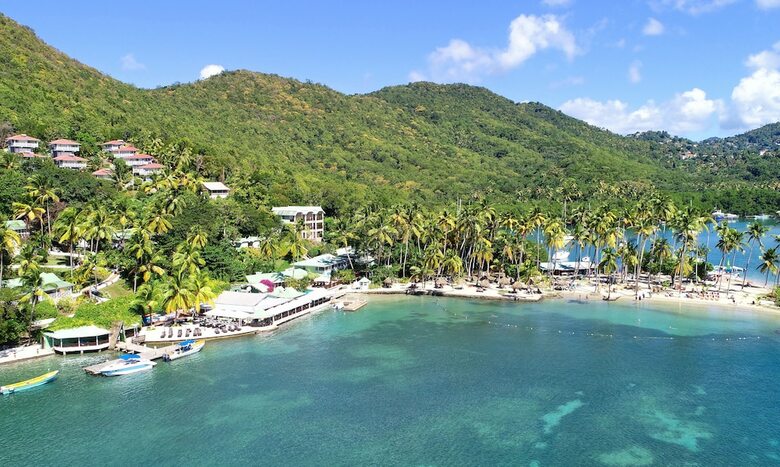 Apartamento Marigot Beach Club And Dive Resort