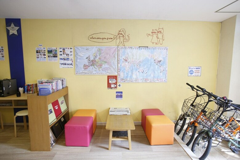 Hostal Backpackers Hostel K's House Hiroshima