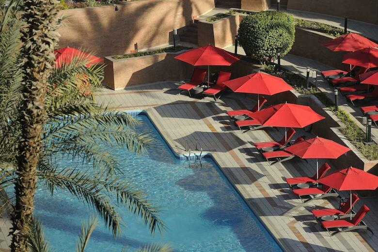 Cairo Marriott Hotel & Omar Khayyam Casino
