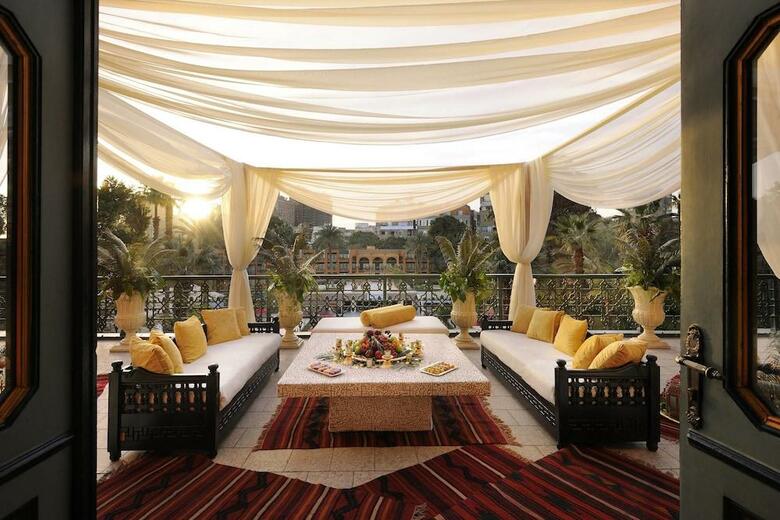 Cairo Marriott Hotel & Omar Khayyam Casino