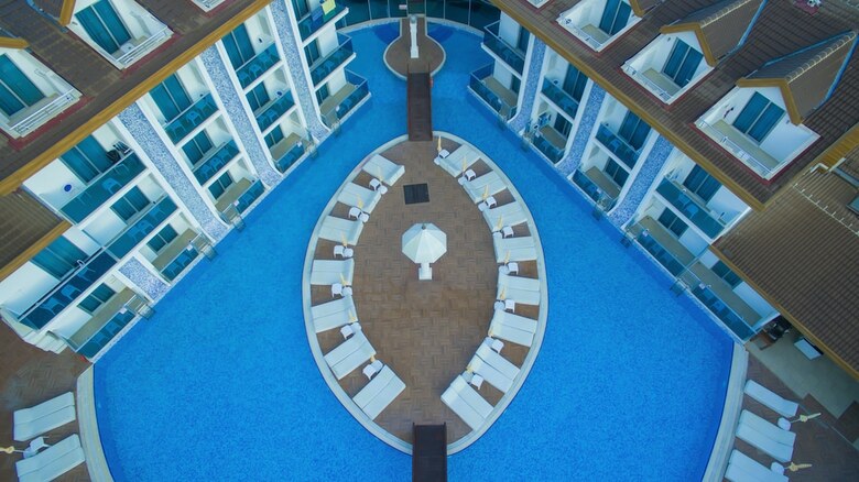Ocean Blue High Class Hotel