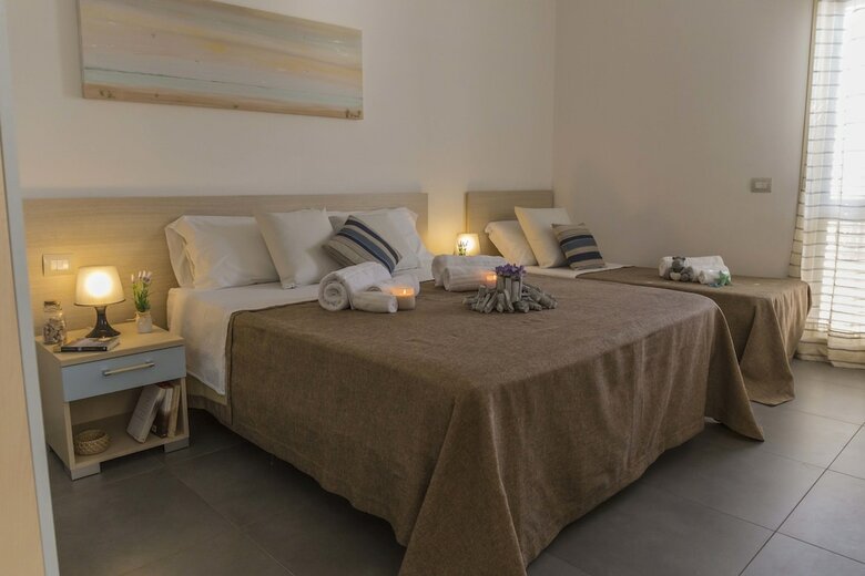 Apartamento Appartamenti Larica, Mareinsicilia