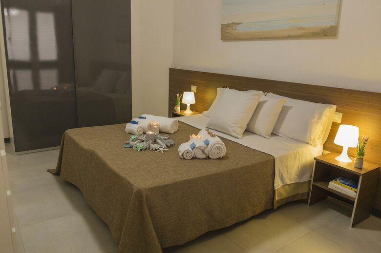 Apartamento Appartamenti Larica, Mareinsicilia