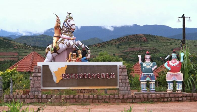 Apartamento Kadambavanam Ethnic Village Resort