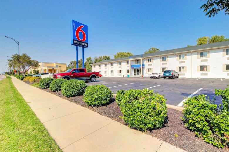 Hotel Motel 6 Wichita, Ks