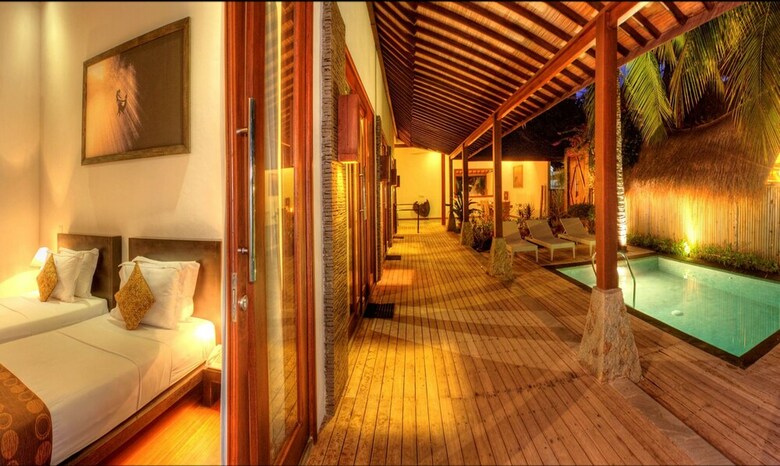 Apartamento The Trawangan Resort