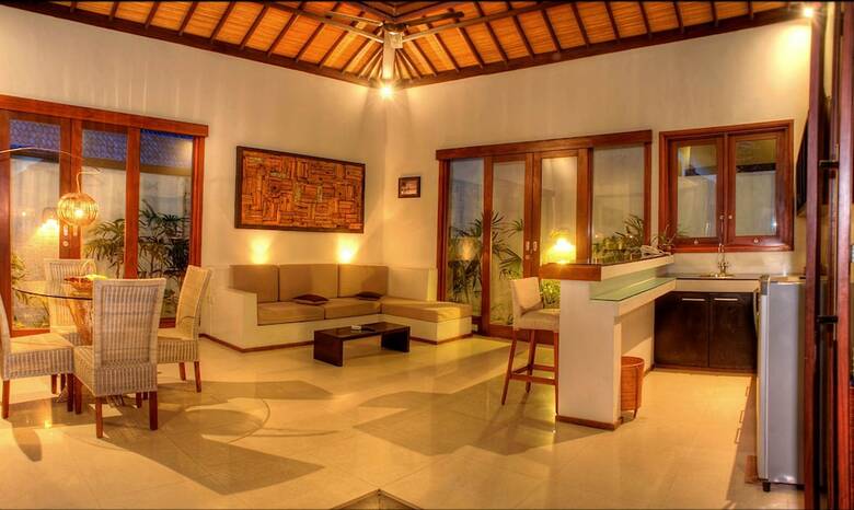 Apartamento The Trawangan Resort