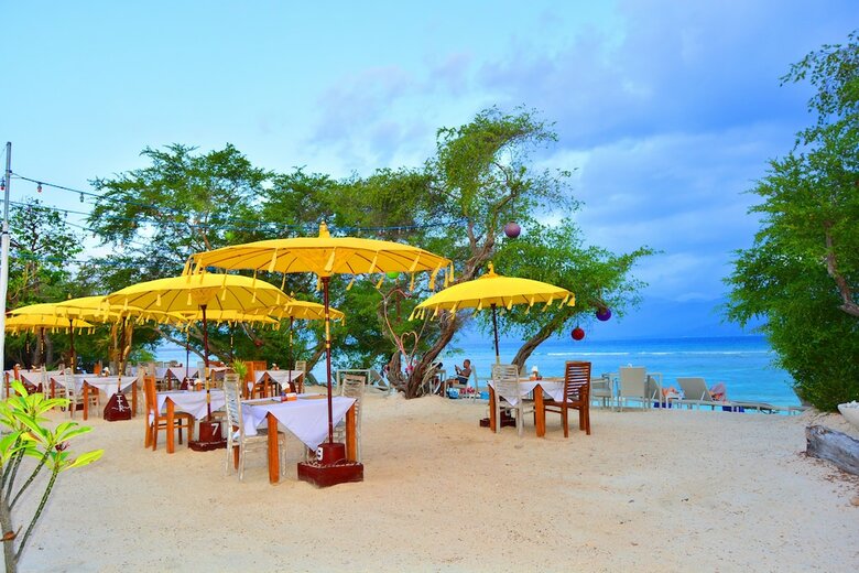 Apartamento The Trawangan Resort