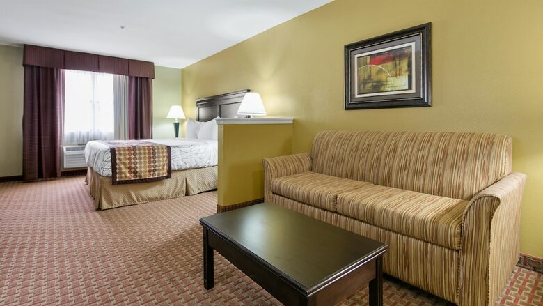Hotel Best Western Temple Inn & Suites