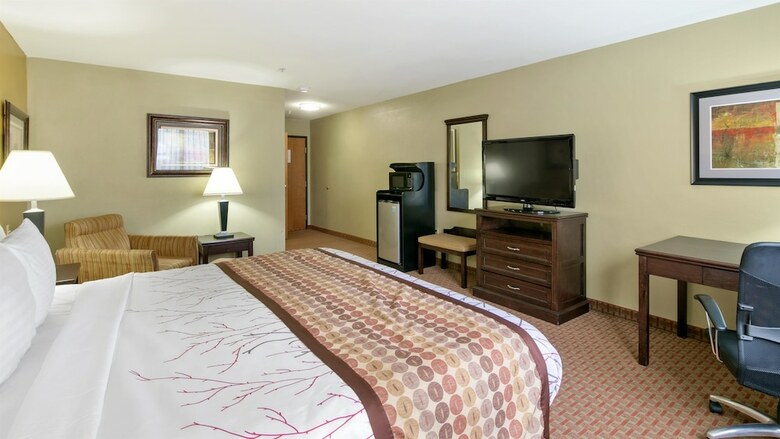 Hotel Best Western Temple Inn & Suites