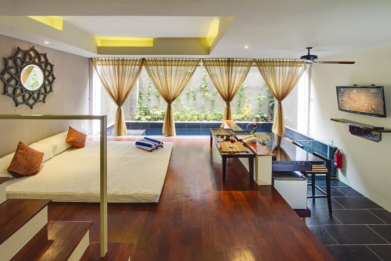 Apartamento 18 Suite Villa Loft By Amithya