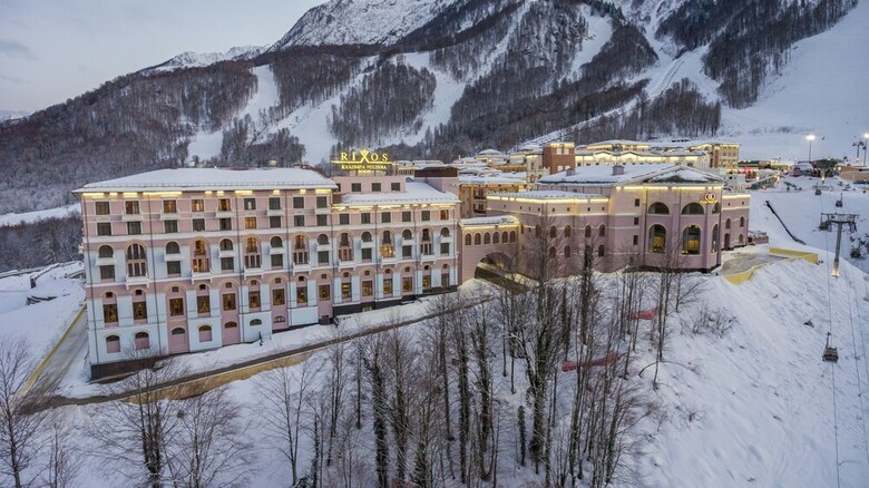 Hotel Rixos Krasnaya Polyana Sochi