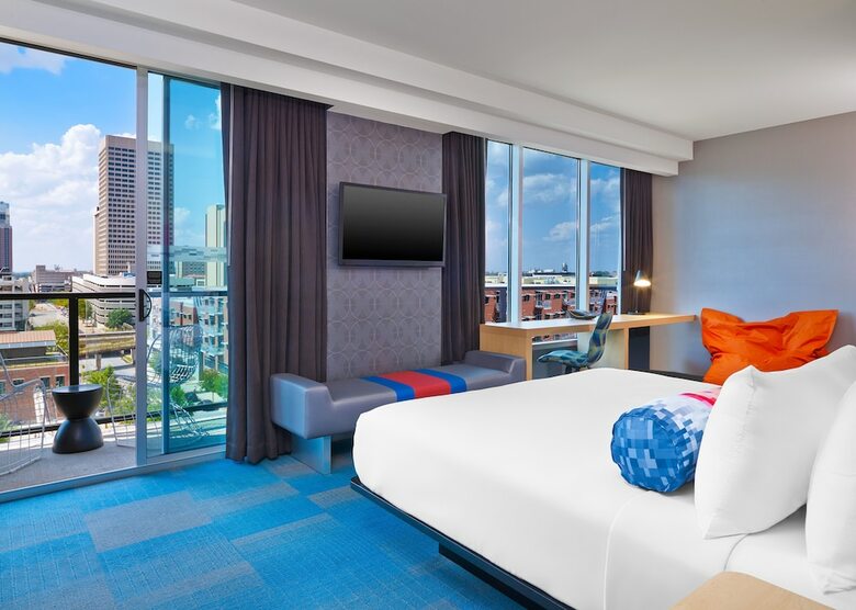 Hotel Aloft Oklahoma City Downtown - Bricktown