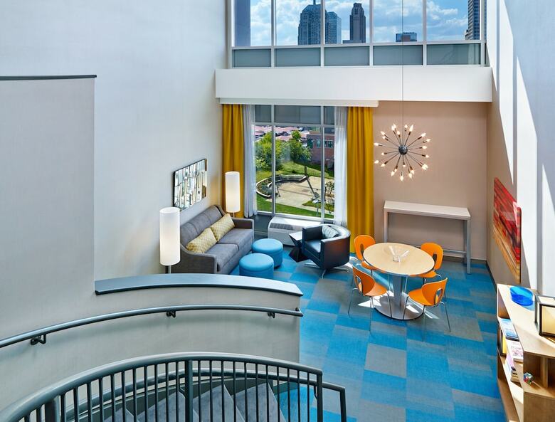 Hotel Aloft Oklahoma City Downtown - Bricktown