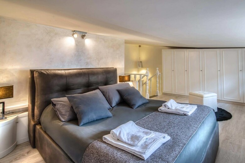Apartamento Black And White Suite