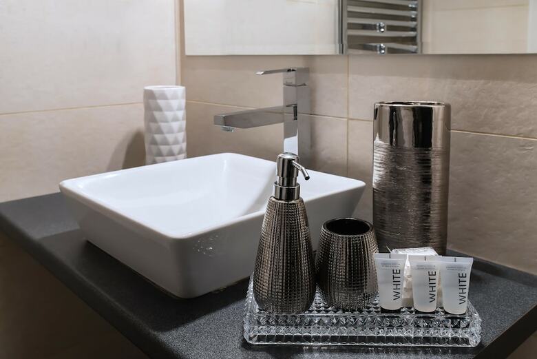 Apartamento Black And White Suite