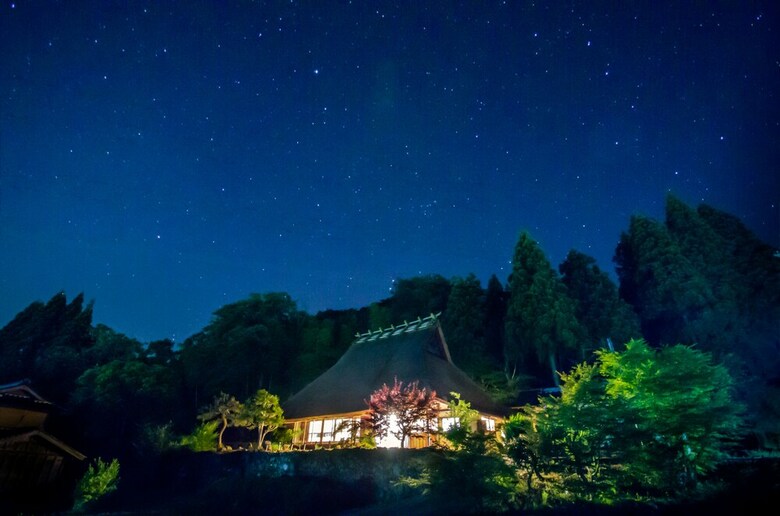 Villa Miyama Futon & Breakfast Thatched Cottages