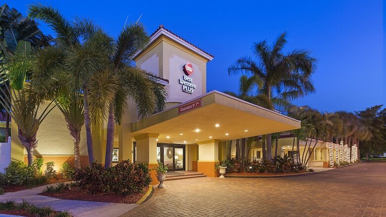 Motel Best Western Plus University Inn