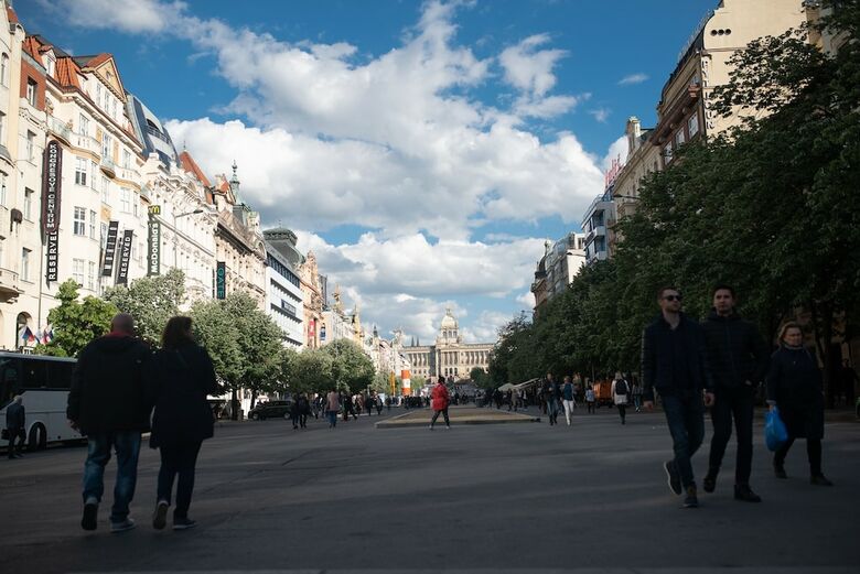 Apartamentos Wenceslas Square Terraces