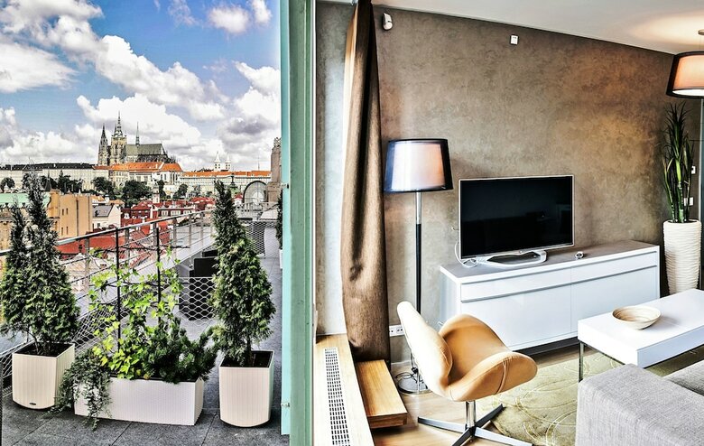 Apartamentos Wenceslas Square Terraces
