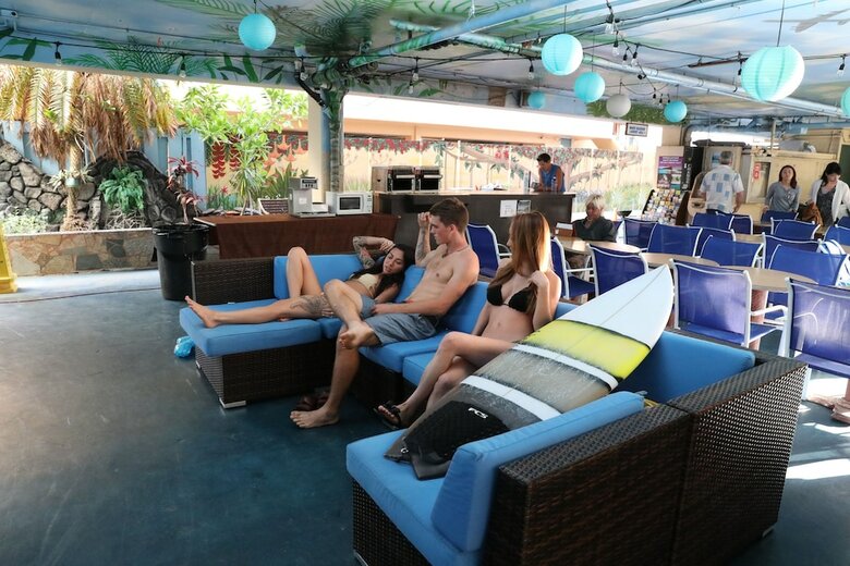 Hostal Waikiki Beachside Hostel