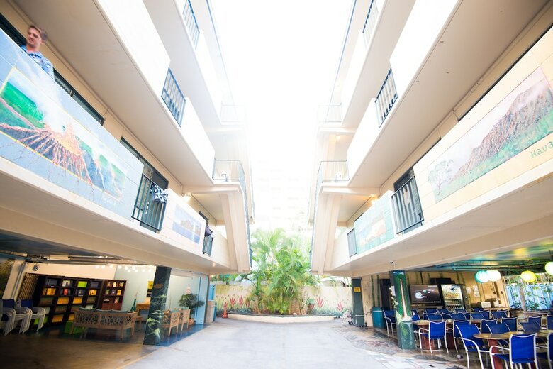 Hostal Waikiki Beachside Hostel