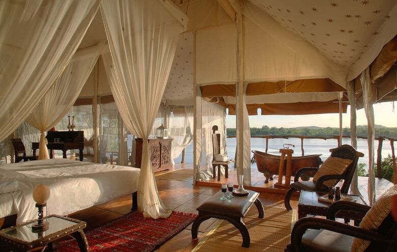 Posada The Retreat Selous