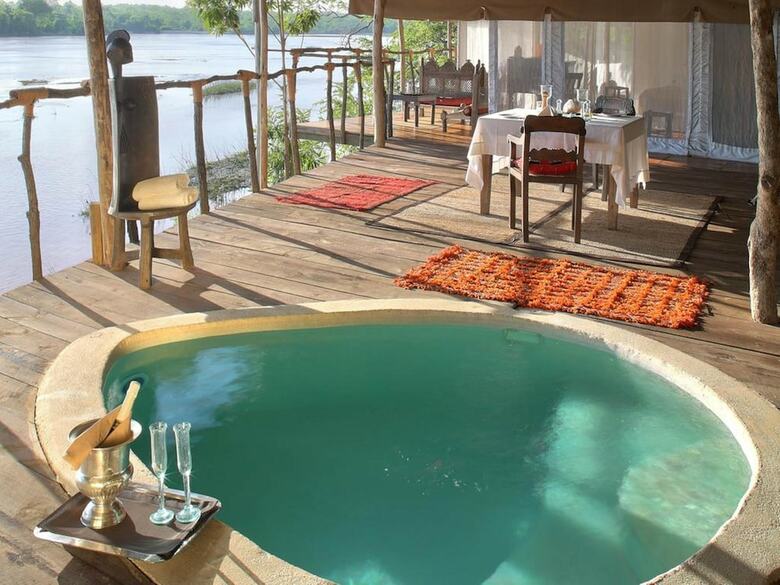 Posada The Retreat Selous