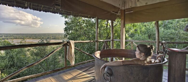 Posada The Retreat Selous