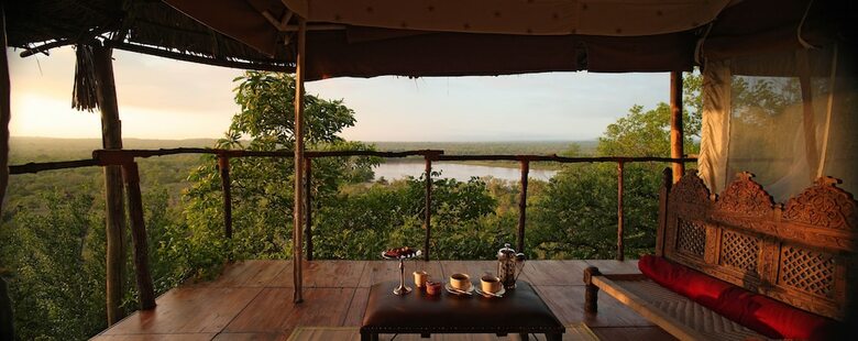 Posada The Retreat Selous