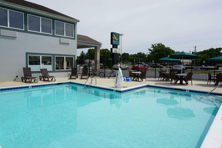 Hotel Quality Inn & Suites Georgetown - Seaford