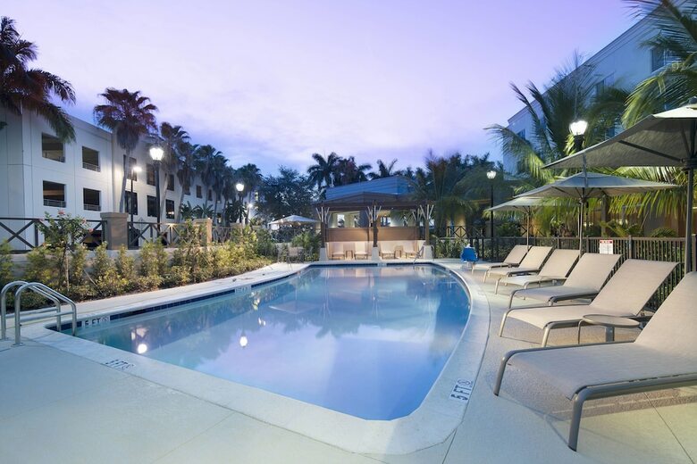 Hotel Courtyard Palm Beach Jupiter