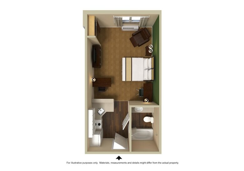 Hotel Extended Stay America Savannah - Midtown