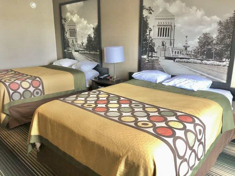 Hotel Super 8 By Wyndham Indianapolis South
