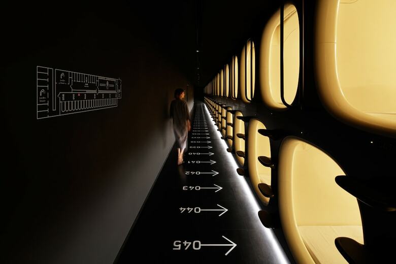 Nine Hours Narita