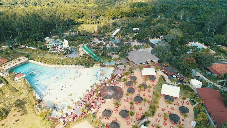 Lagoa Quente Hotel