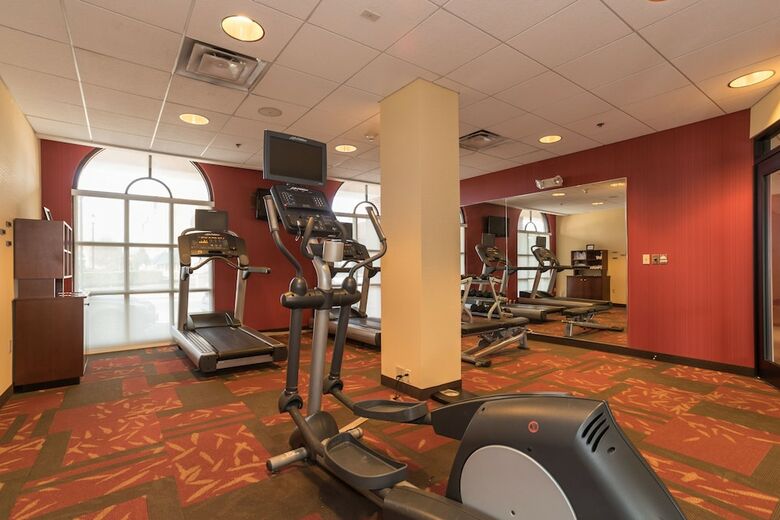 Hotel Courtyard By Marriott Springfield Downtown