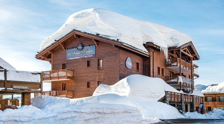 Residencia Cgh R�sidences & Spas Le Lodge Hemera