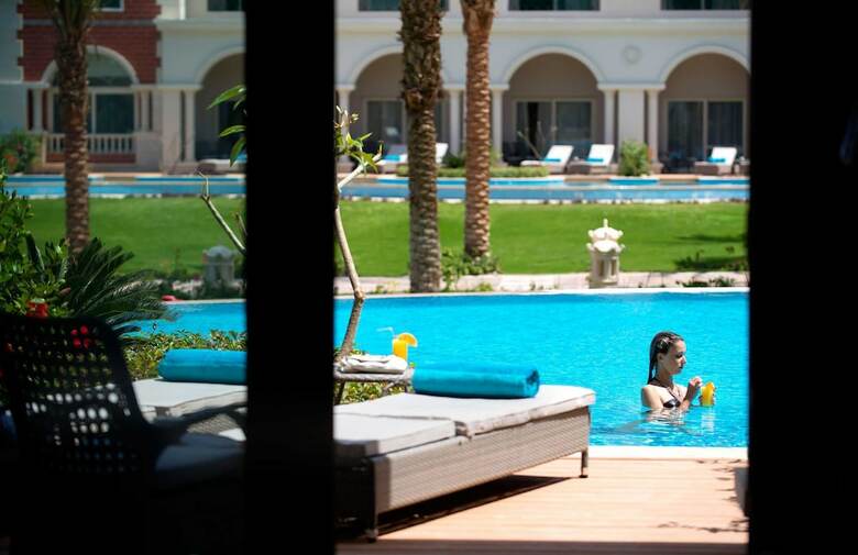 Apartamento Baron Palace Sahl Hasheesh