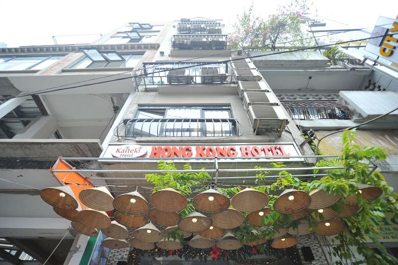 Hostal Hong Kong Kaiteki Hotel