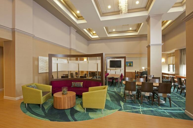 Hotel Springhill Suites By Marriott Chicago Naperville/warrenville