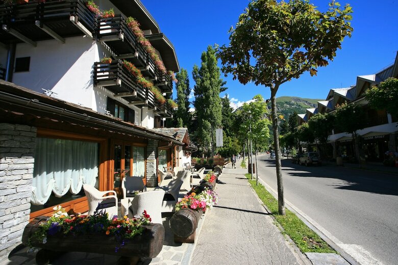 Hotel Les Jumeaux Courmayeur
