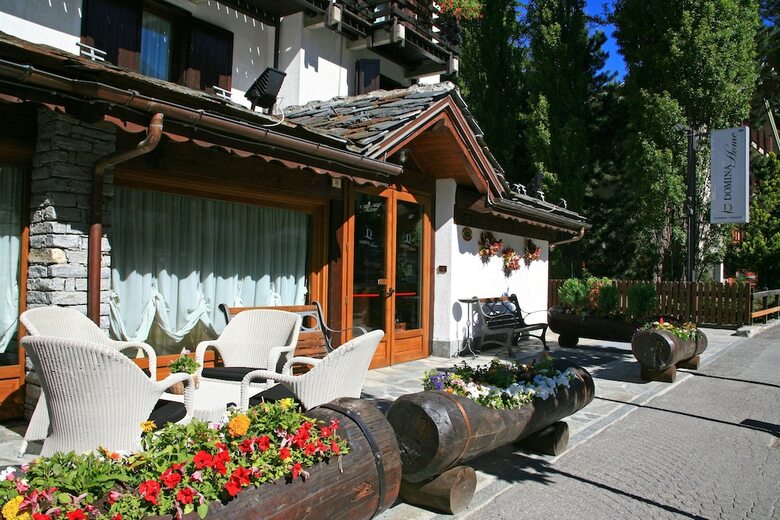 Hotel Les Jumeaux Courmayeur