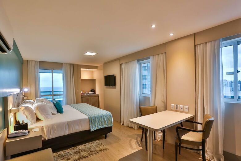 Hotel Beach Class Suites Recife
