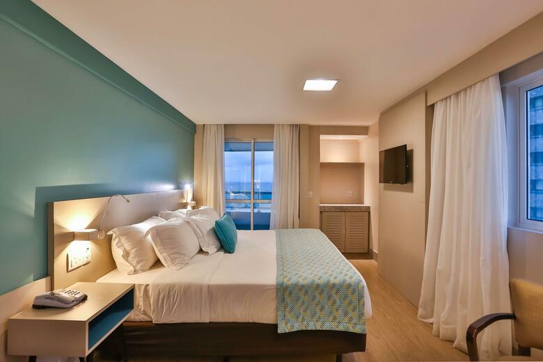 Hotel Beach Class Suites Recife