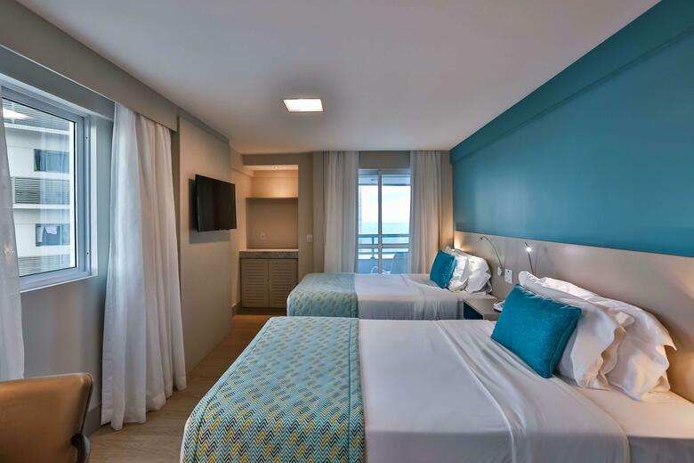 Hotel Beach Class Suites Recife