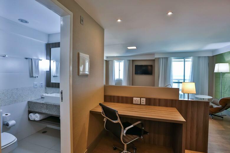 Hotel Beach Class Suites Recife