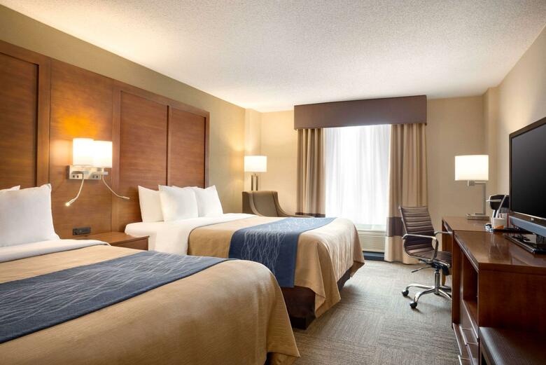 Hotel Comfort Inn & Suites Downtown